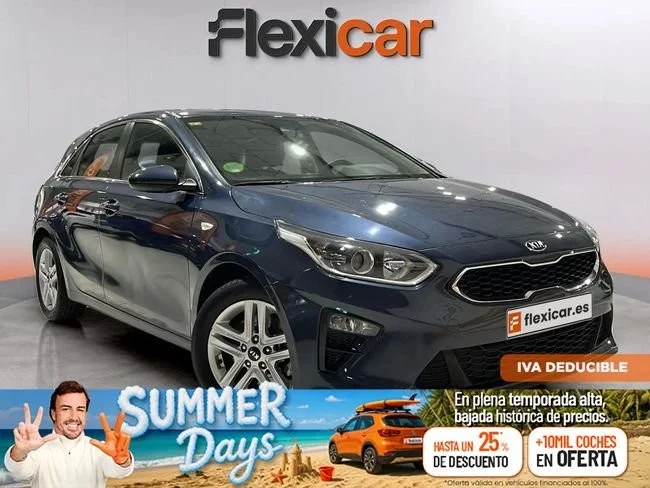 KIA Ceed 1.4 T-GDi 103kW (140CV) Drive