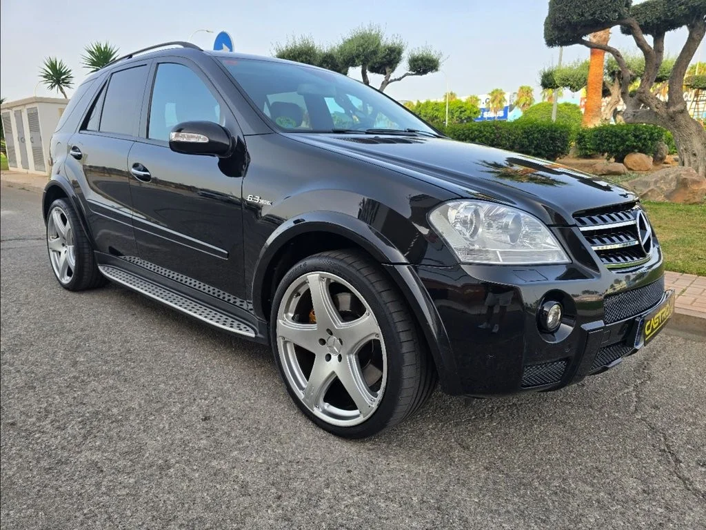 MERCEDES-BENZ Clase M ML 63 AMG Aut.