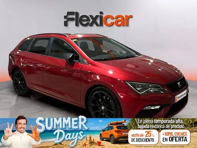 SEAT León SP 2.0 TDI 110kW DSG S&S FR Launch P L