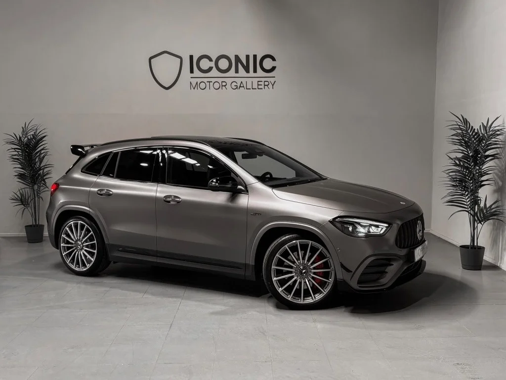 MERCEDES-BENZ Clase GLA GLA 35 AMG 4Matic 8G-DCT