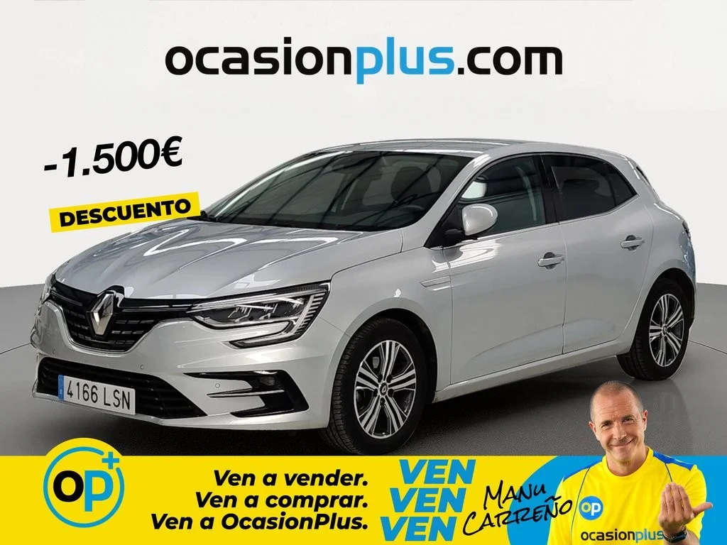 RENAULT Mégane Mégane 1.5dCi Blue Zen 85kW