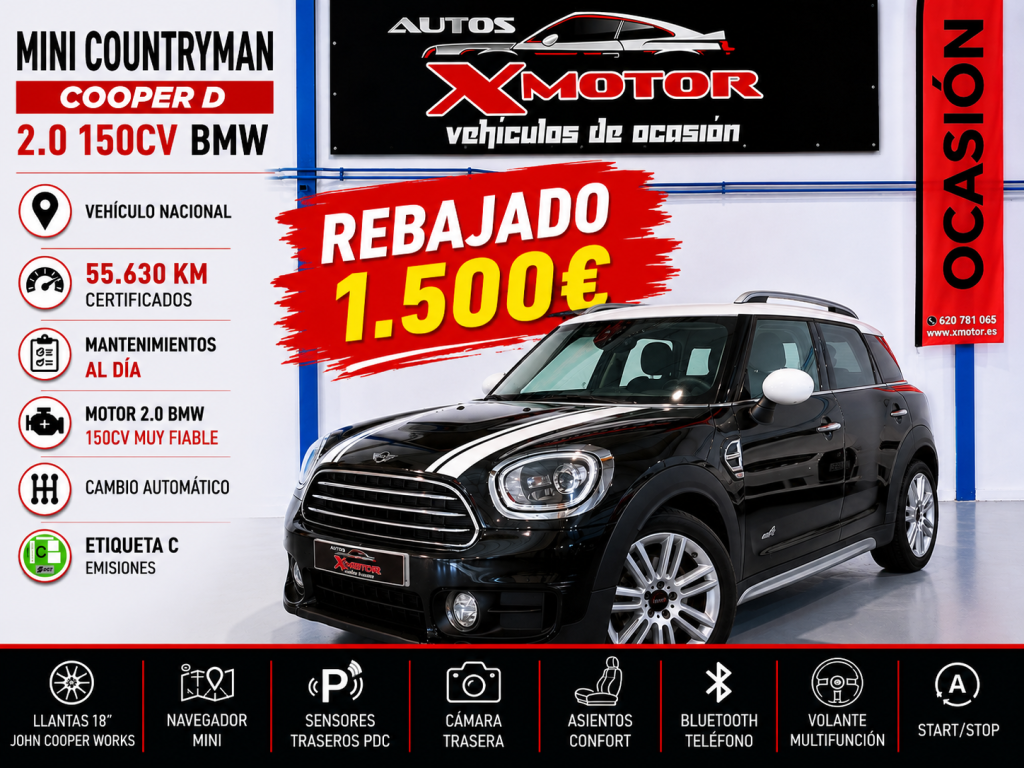 MINI Countryman COUNTRYMAN COOPER D AUT.