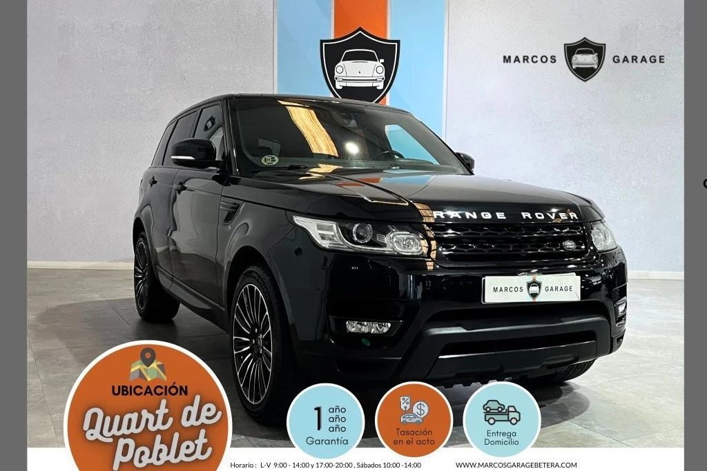 LAND-ROVER Range Rover Sport Range Rover Sport 3.0TDV6 HSE Aut.