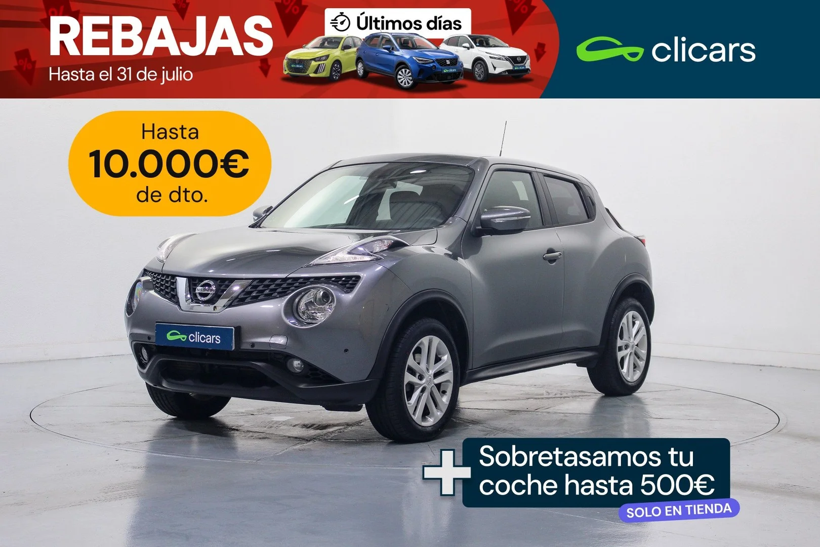NISSAN Juke Juke 1.6 N-Connecta 4x2 XTronic 117