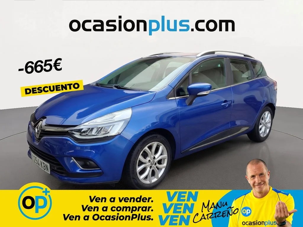 RENAULT Clio Clio Sport Tourer TCe Energy Zen 66kW
