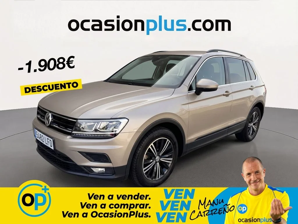 VOLKSWAGEN Tiguan Tiguan 2.0TDI Advance 110kW (4.75)