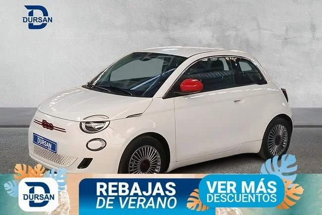 FIAT 500 Red 1.0 Hybrid 51KW 70 CV