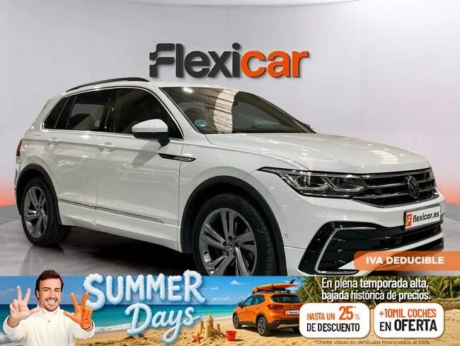 VOLKSWAGEN Tiguan Tiguan 2.0TDI R-Line DSG 110kW