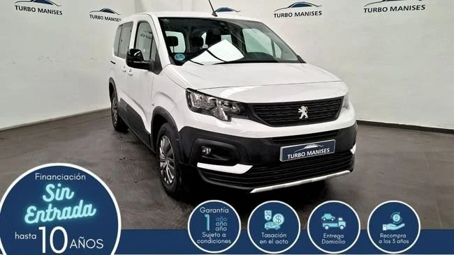 PEUGEOT Rifter Rifter 1.5BlueHDi S&S Standard Active Pack 100