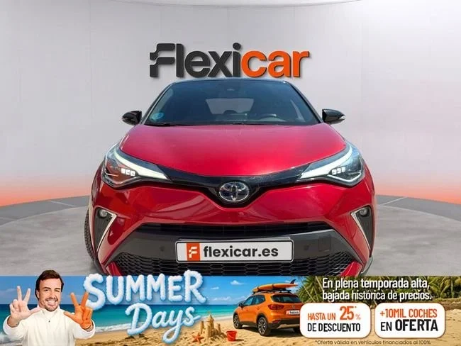 TOYOTA C-HR 1.8 Advance Hybrid 140
