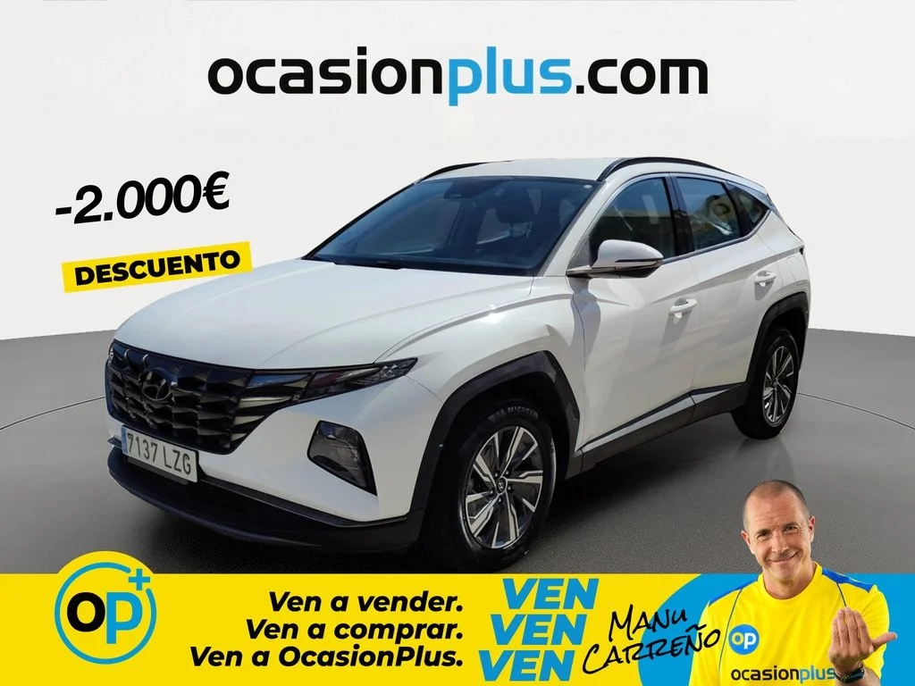 HYUNDAI Tucson Tucson 1.6 TGDI HEV Maxx AT
