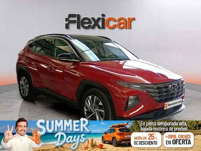 HYUNDAI Tucson 1.6 TGDI 110kW (150CV) 48V Tecno DCT 2C