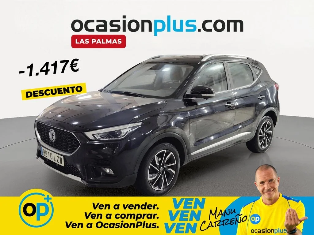 MG ZS SUV ZS 1.0 T-GDI Luxury Aut. 82kW