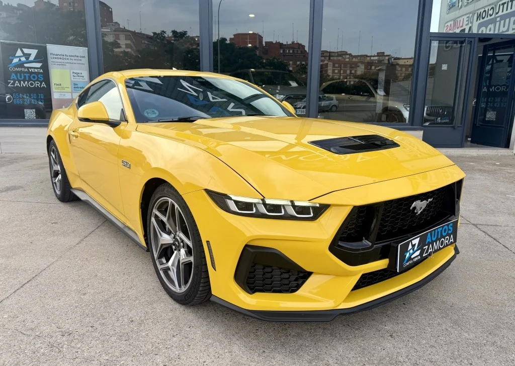 FORD Mustang Mustang Fastback 5.0 Ti-VCT GT Aut.