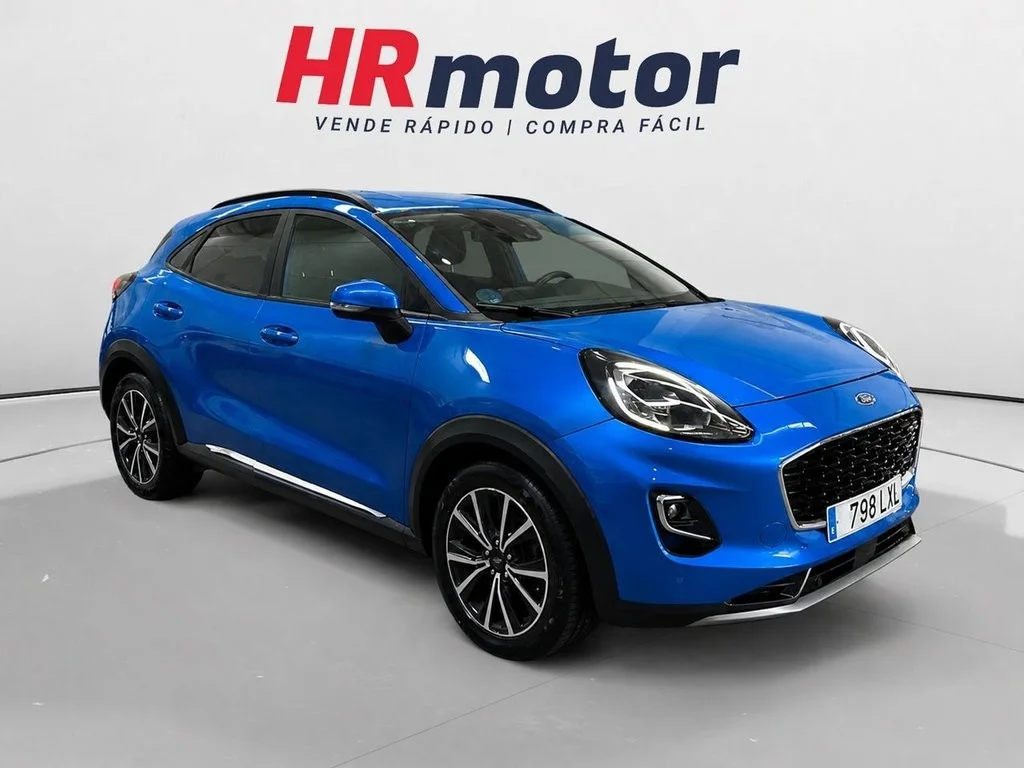 FORD Puma Puma 1.0 EcoBoost MHEV Titanium Design 125