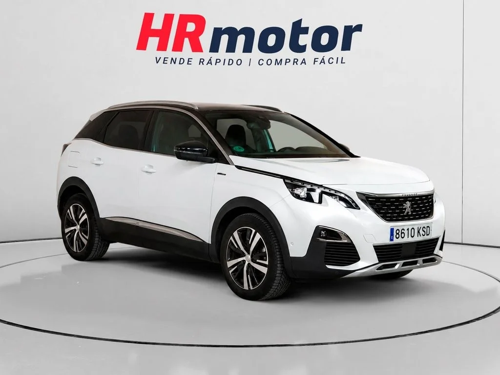 PEUGEOT 3008 SUV 3008 1.5BlueHDi GT Line S&S EAT8 130