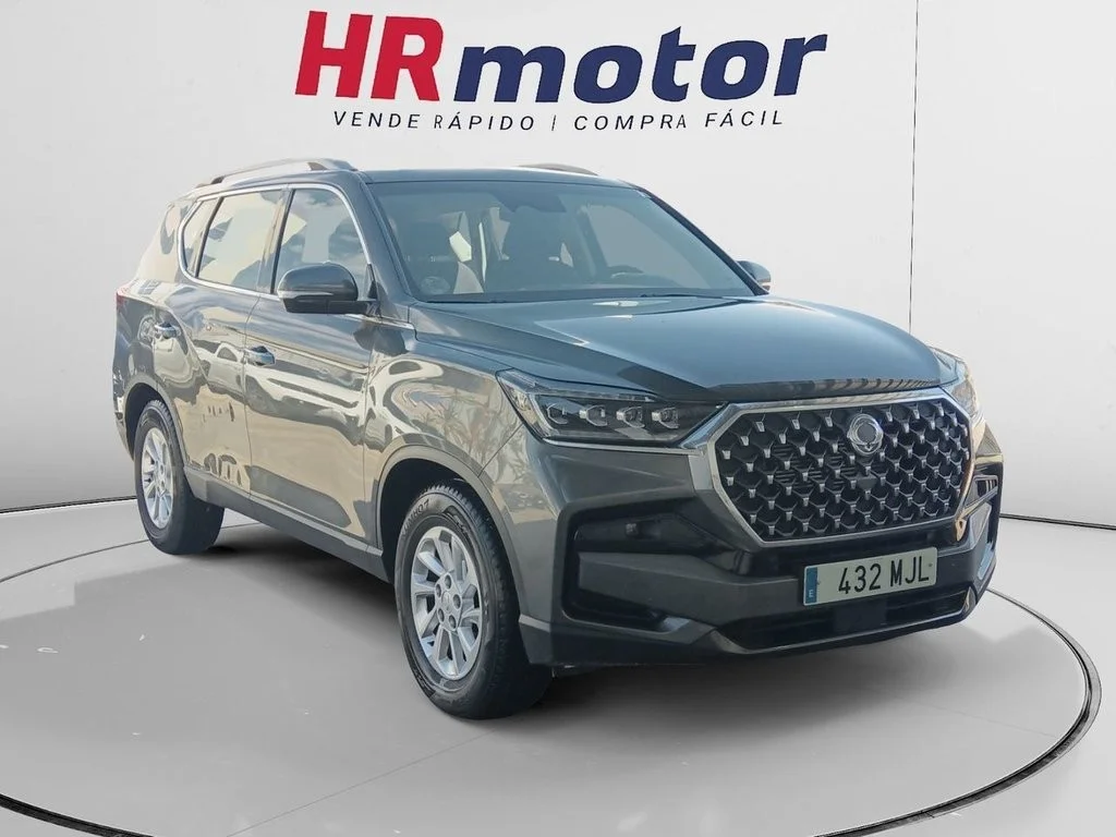KGM / SSANGYONG Rexton Rexton D22 DTR Pro 4x4 Aut.
