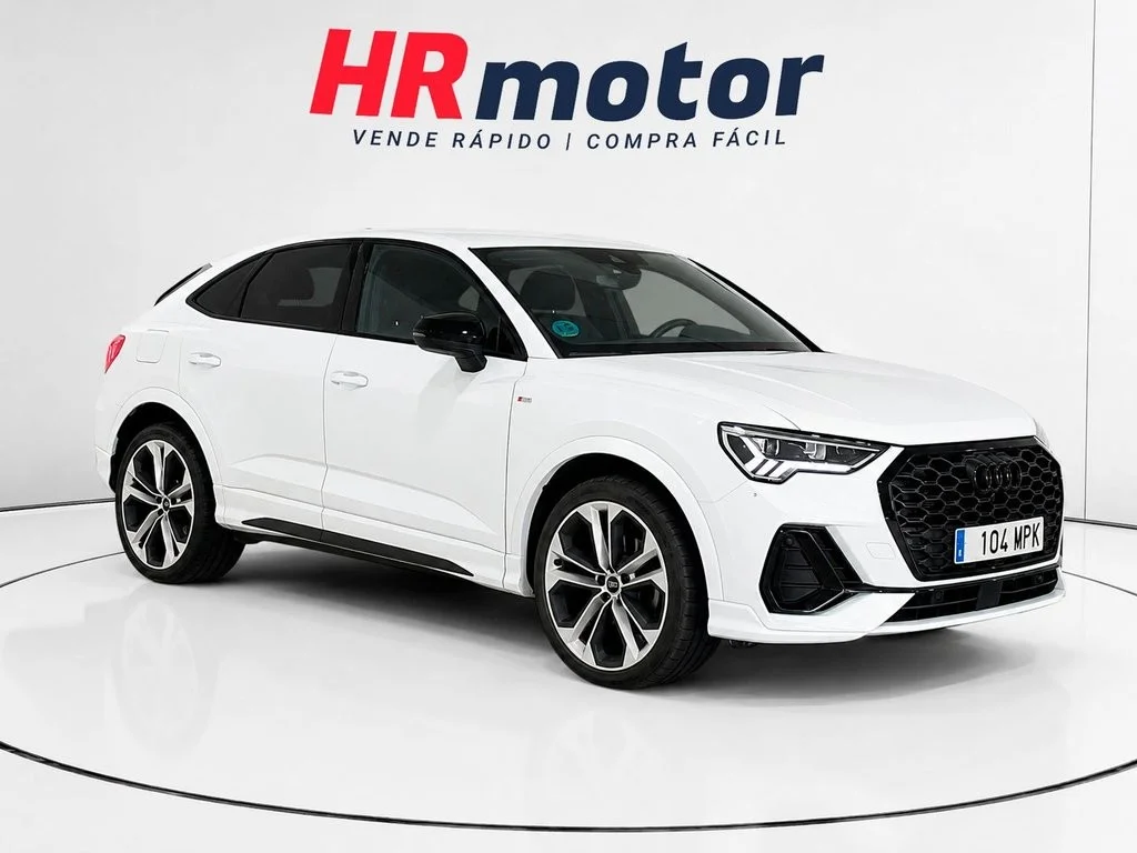AUDI Q3 Q3 Sportback 35 TFSI Black line S tronic