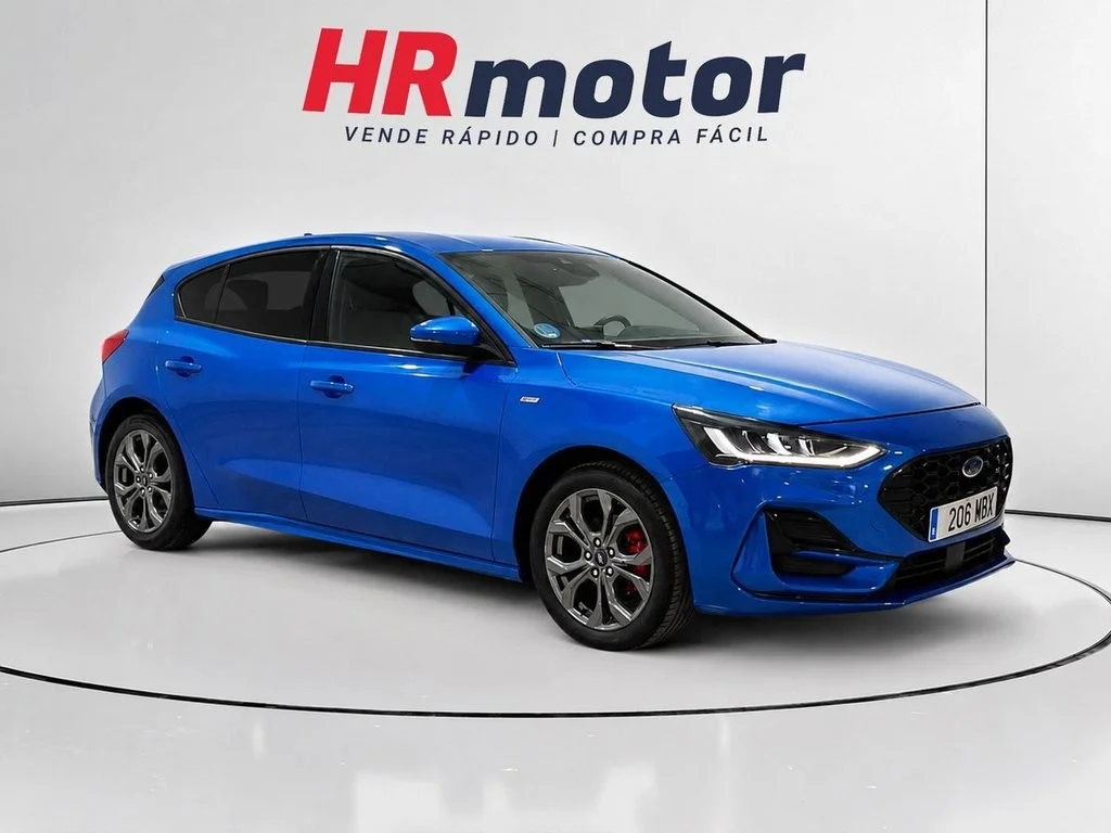 FORD Focus Focus Sportbreak 1.0 Ecoboost MHEV ST-Line 125