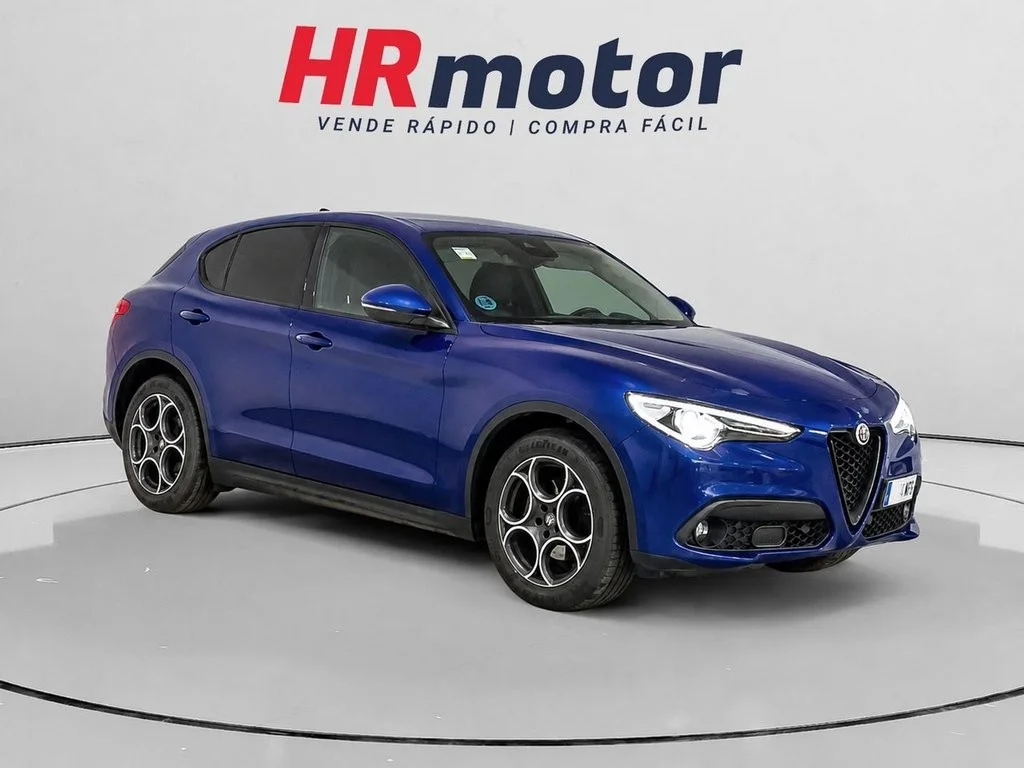 ALFA ROMEO Stelvio Stelvio 2.2 Sprint + Q4 190 Aut.
