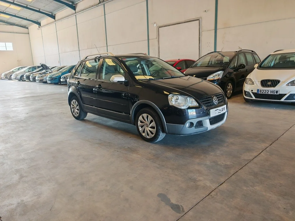 VOLKSWAGEN Polo Crosspolo 1.9TDI