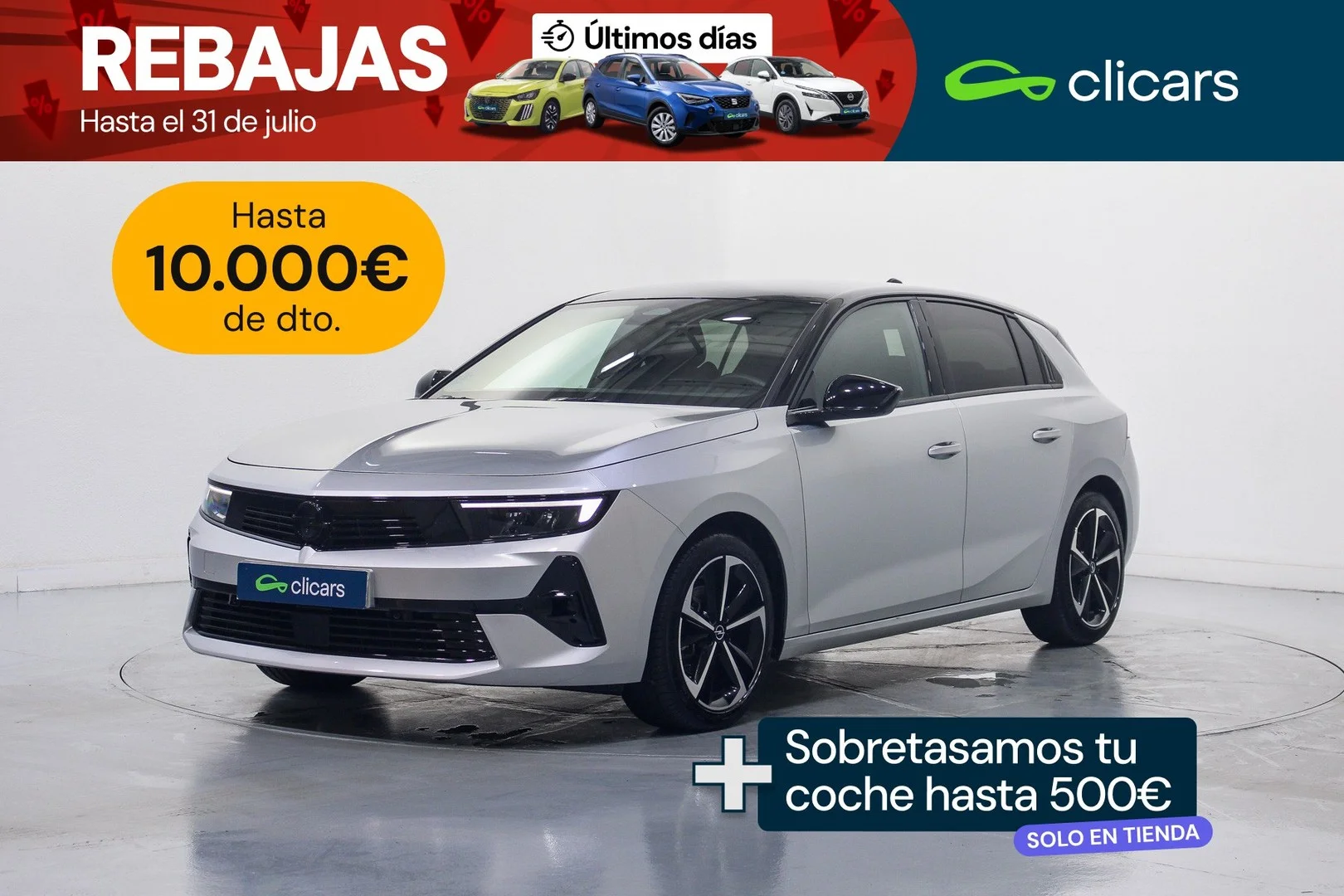 OPEL Astra Astra 1.2T XHT S/S GS 130