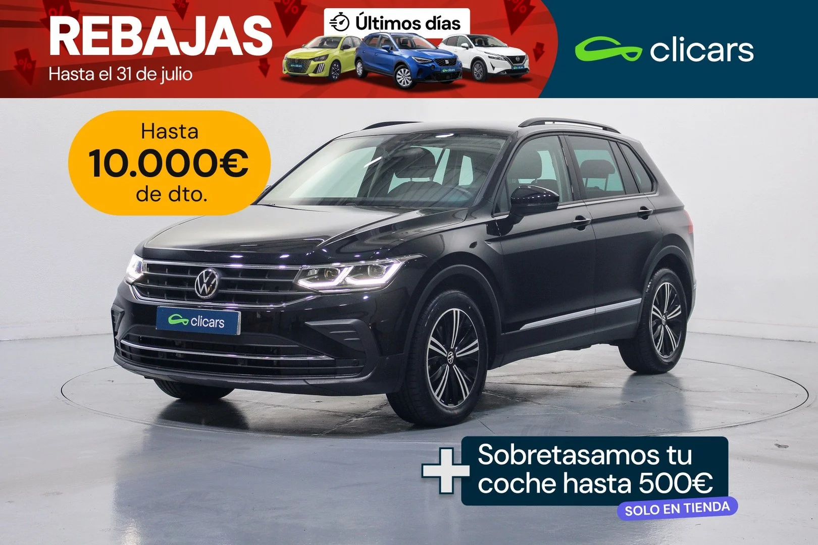 VOLKSWAGEN Tiguan Tiguan 2.0TDI Life DSG 110kW