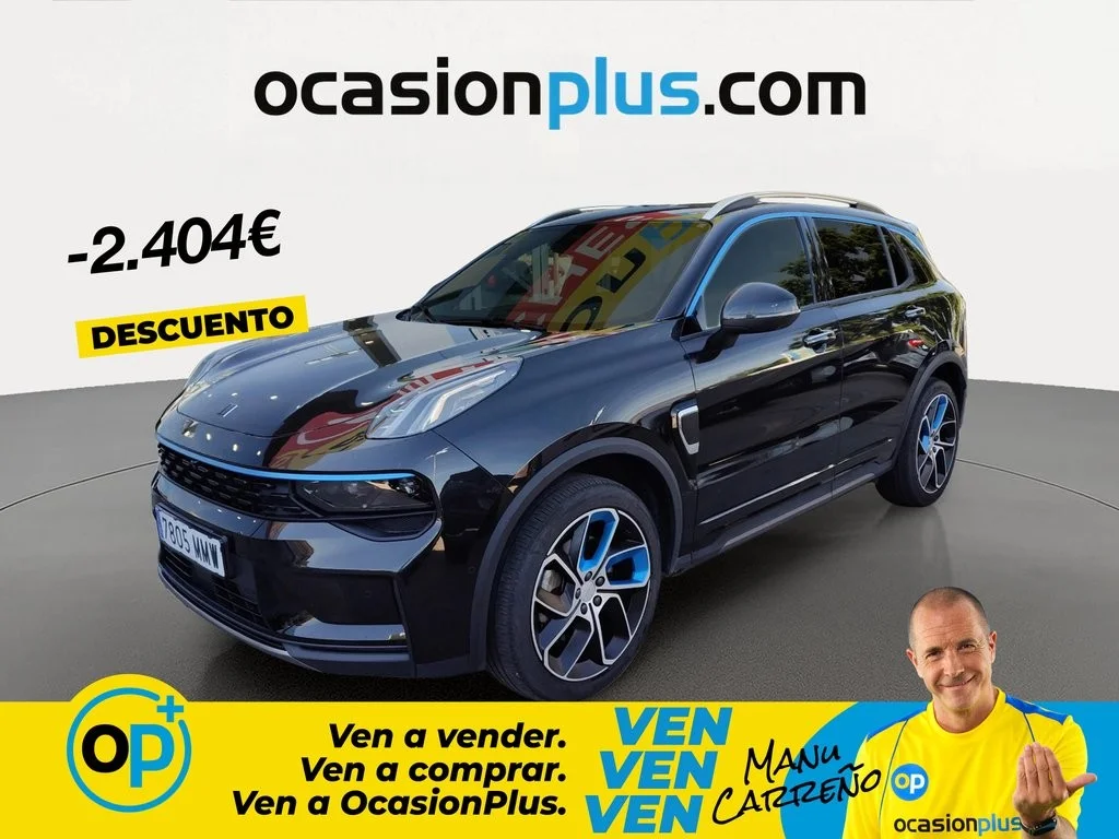LYNK & CO 01 01 1.5T PHEV