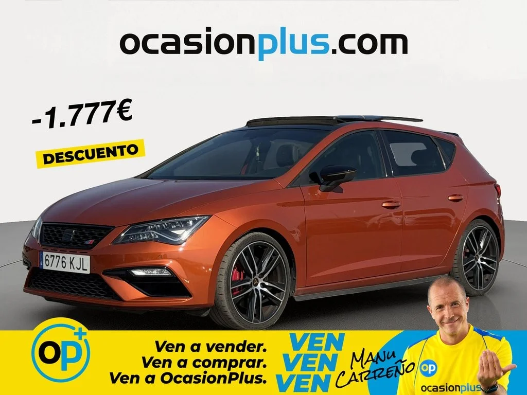 SEAT León León 2.0 TSI S&S Cupra DSG 300