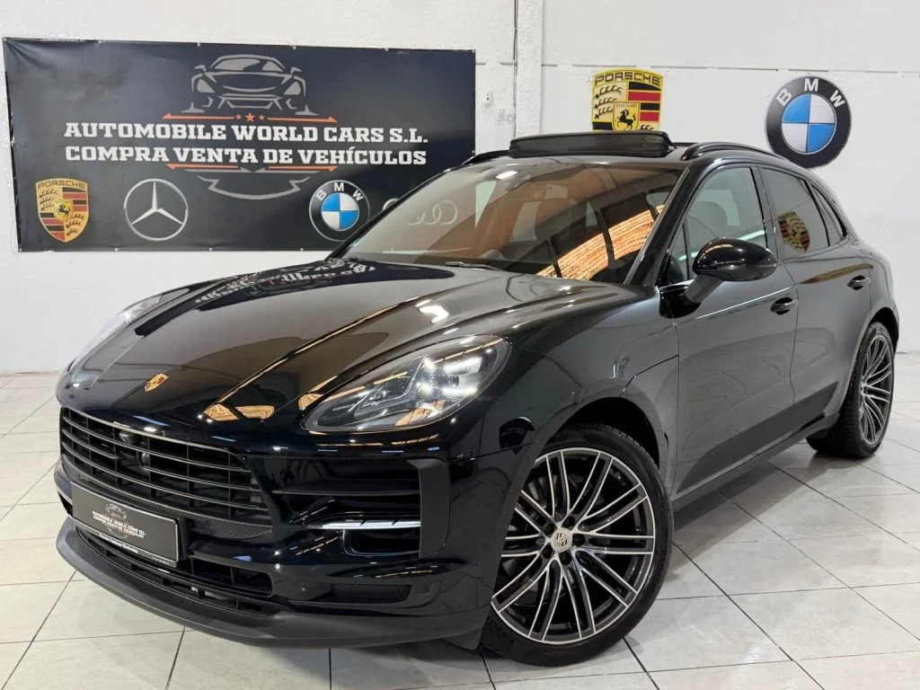 PORSCHE Macan Macan S Aut.
