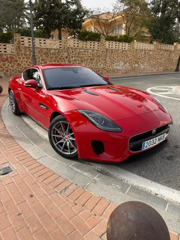 JAGUAR F-Type F-Type Coupé 2.0 I4 R-Dynamic Aut. 300