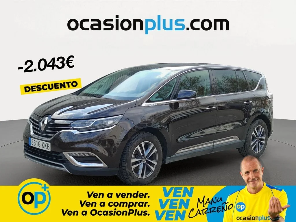 RENAULT Espace Espace 1.6dCi TT Energy Zen EDC 118kW
