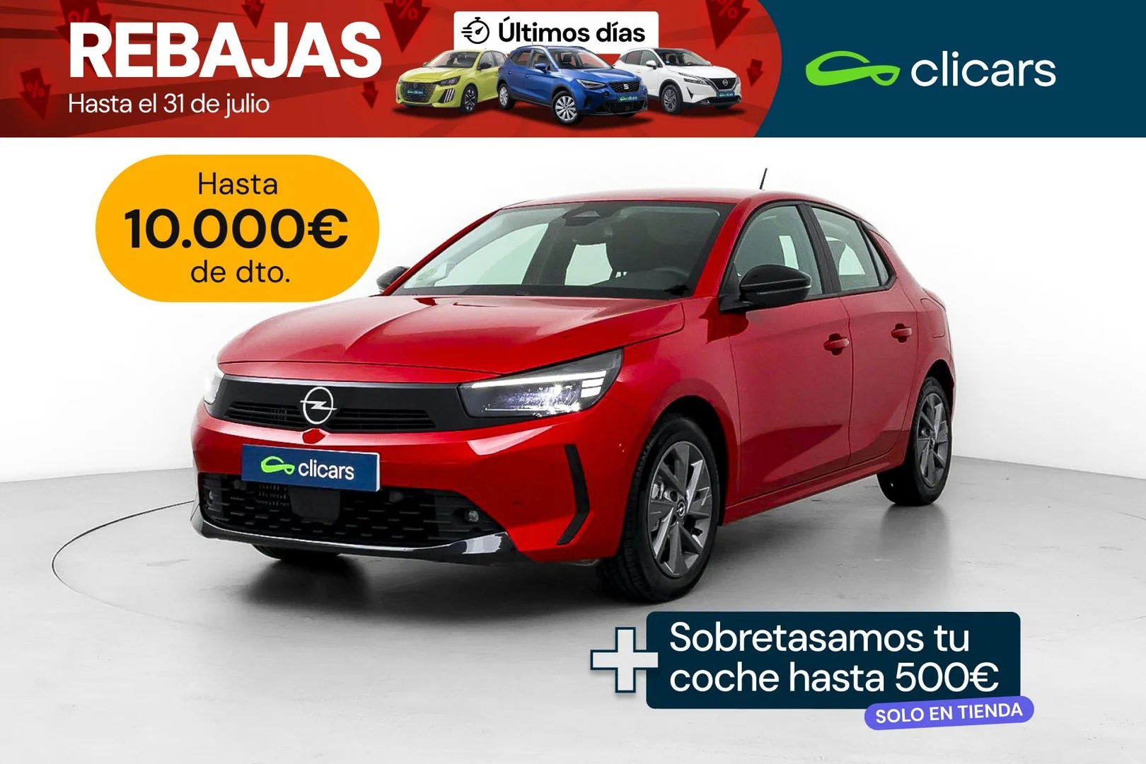 OPEL Corsa Corsa 1.2T XHL S/S Basic Edition 100