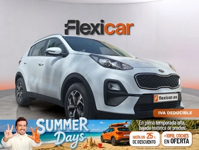 KIA Sportage 1.6 CRDi MHEV 100kW (136CV) Business 4x2