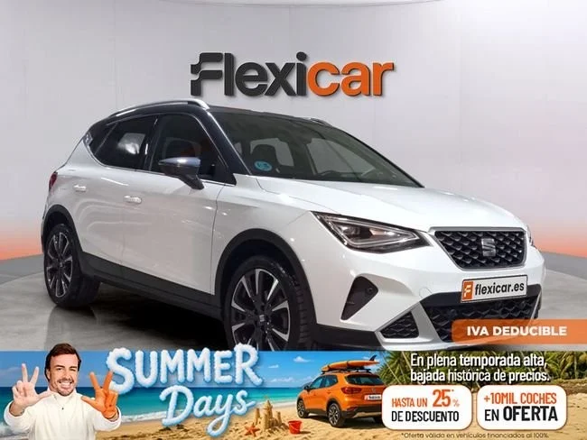 SEAT Arona 1.5 TSI 110kW (150CV) DSG FR Special Ed
