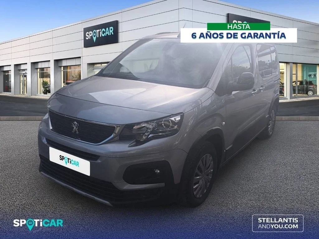 PEUGEOT Rifter Std. BlueHDi 100 S&S Allure Business