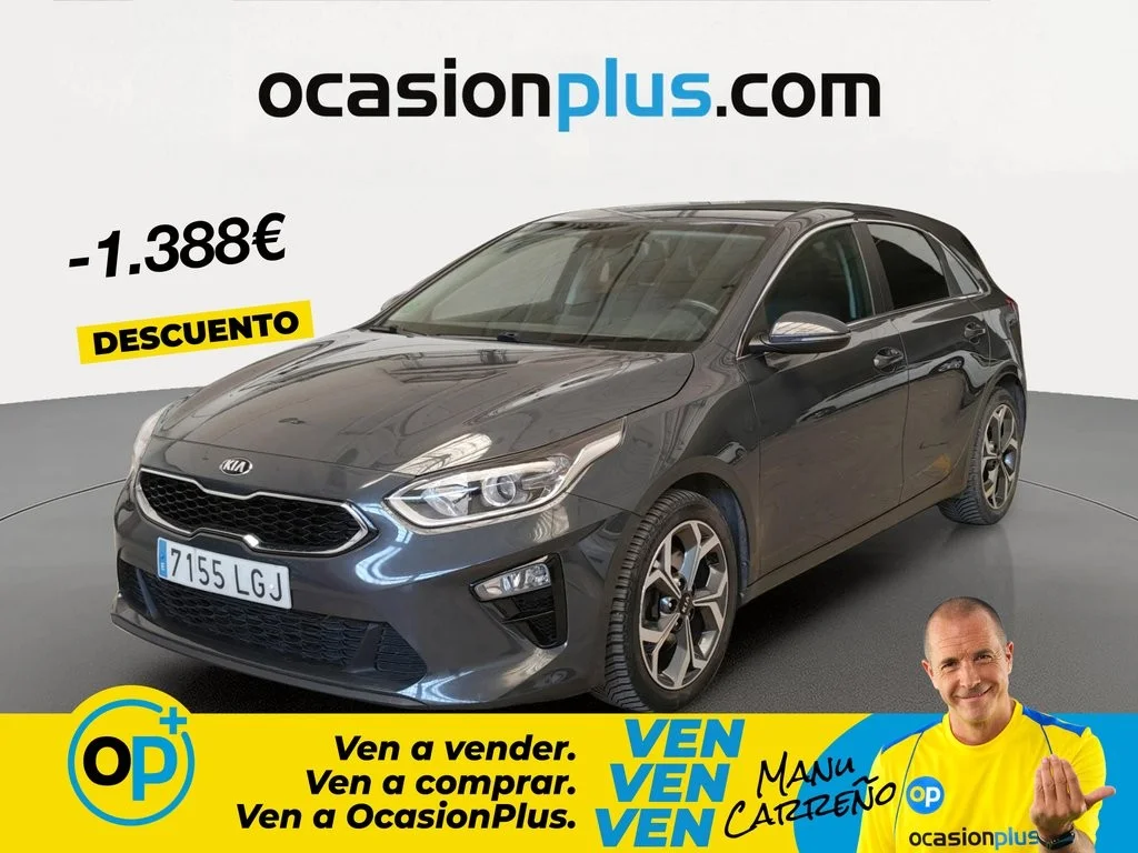 KIA Ceed Ceed 1.0 T-GDI Eco-Dynamics Tech 100