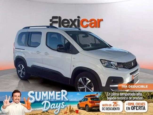PEUGEOT Rifter GT Standard BlueHDi 96kW