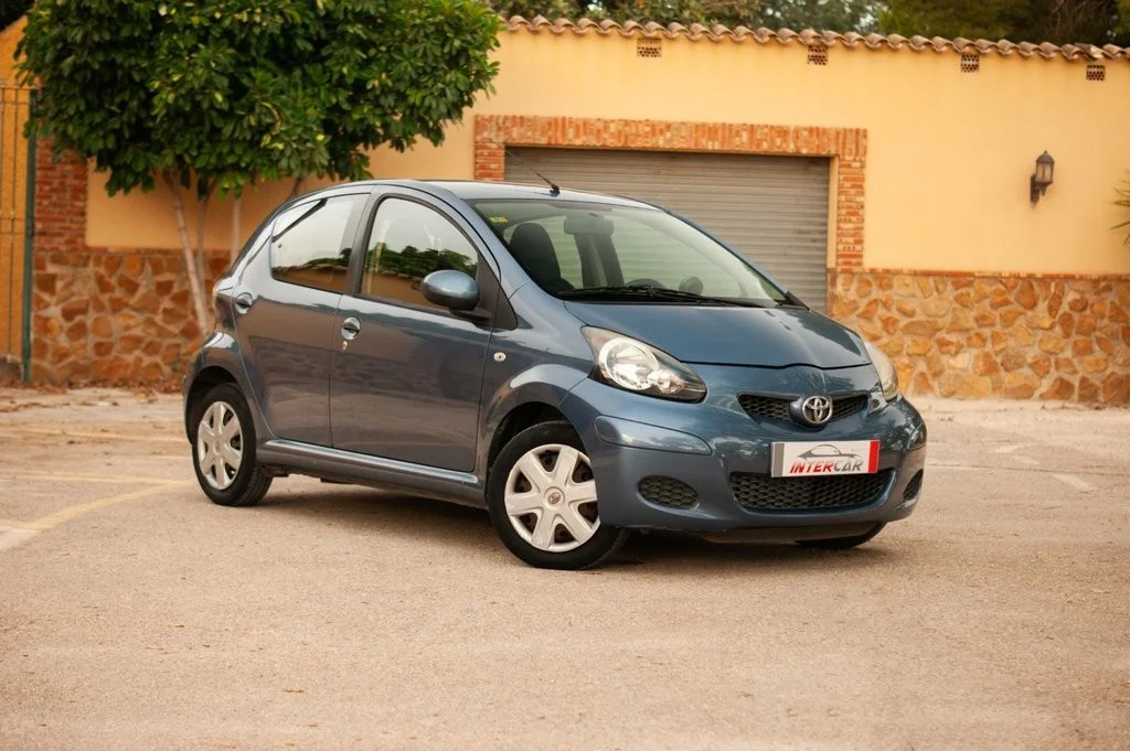 TOYOTA Aygo Aygo 1.0 VVT-i Blue