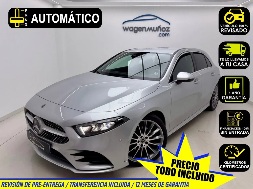 MERCEDES-BENZ Clase A A 180d 7G-DCT