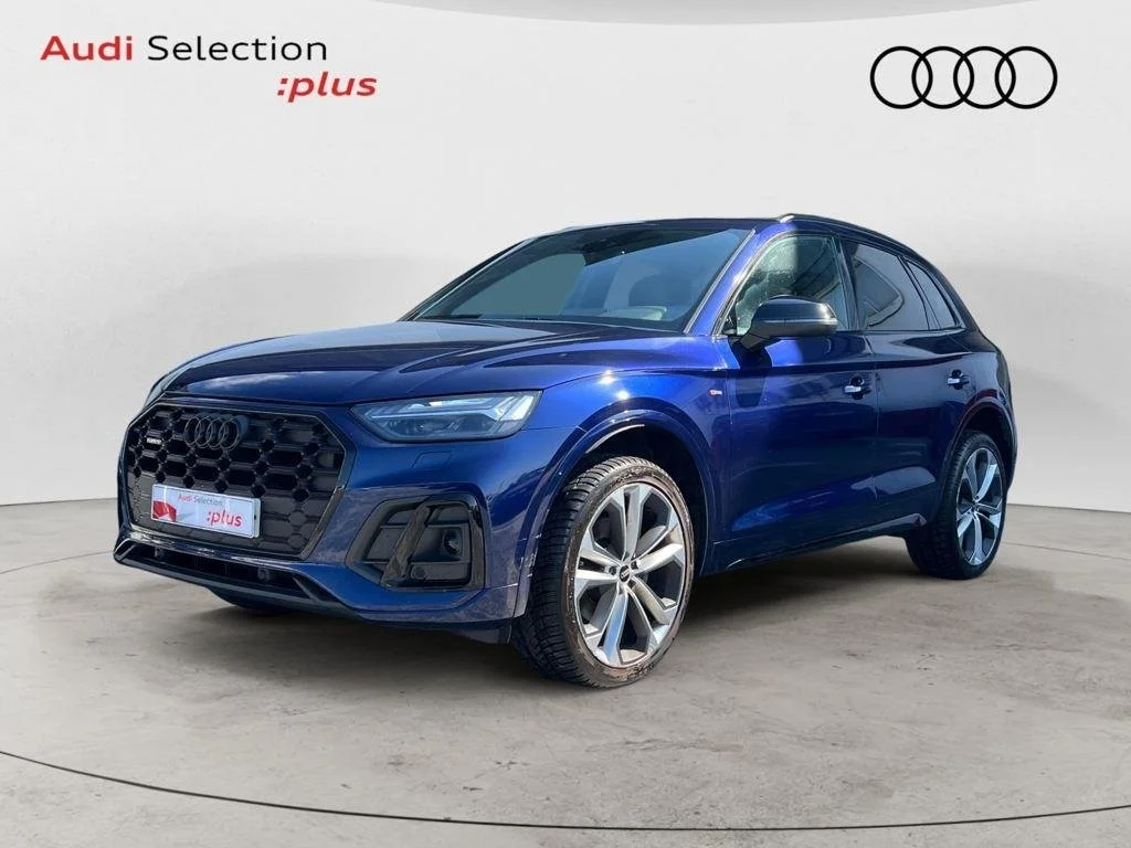 AUDI Q5 Q5 40 TDI quattro-ultra Black line S tronic 150kW