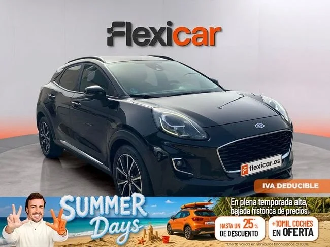 FORD Puma 1.0 EcoBoost 125cv Titanium X MHEV