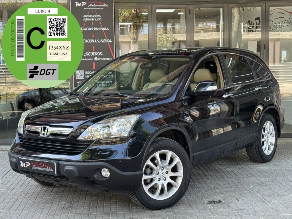 HONDA CR-V CR-V 2.0i-VTEC Luxury