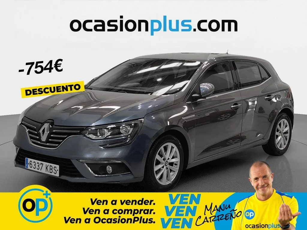 RENAULT Mégane Mégane 1.2 TCe Energy Zen 97kW