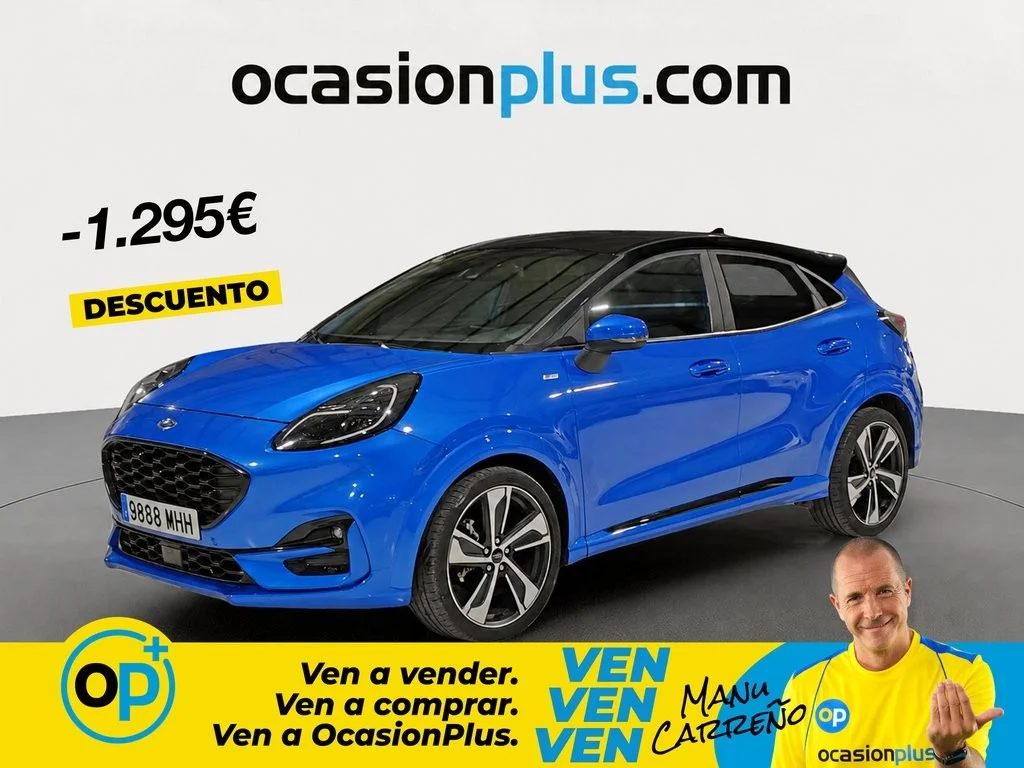 FORD Puma Puma 1.0 EcoBoost MHEV ST-Line X 155