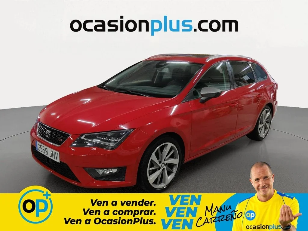 SEAT León León ST 1.8 TSI S&S FR DSG7 180
