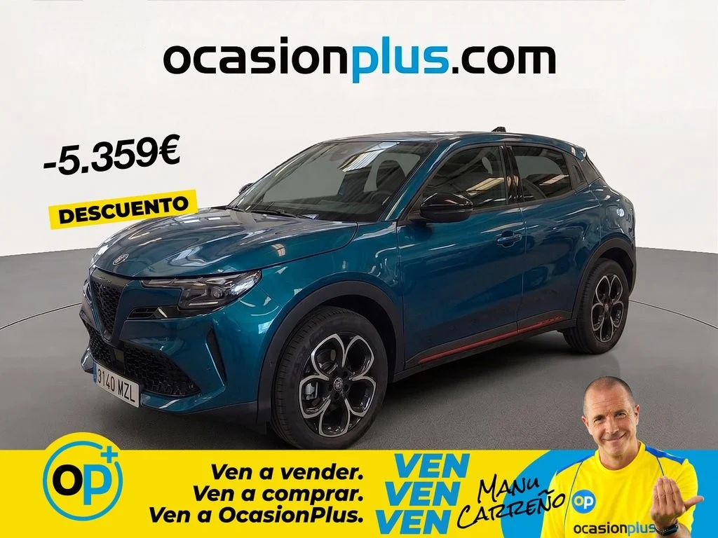 ALFA ROMEO Junior Junior Ibrida 1.2 Speciale 100kw eDCT6