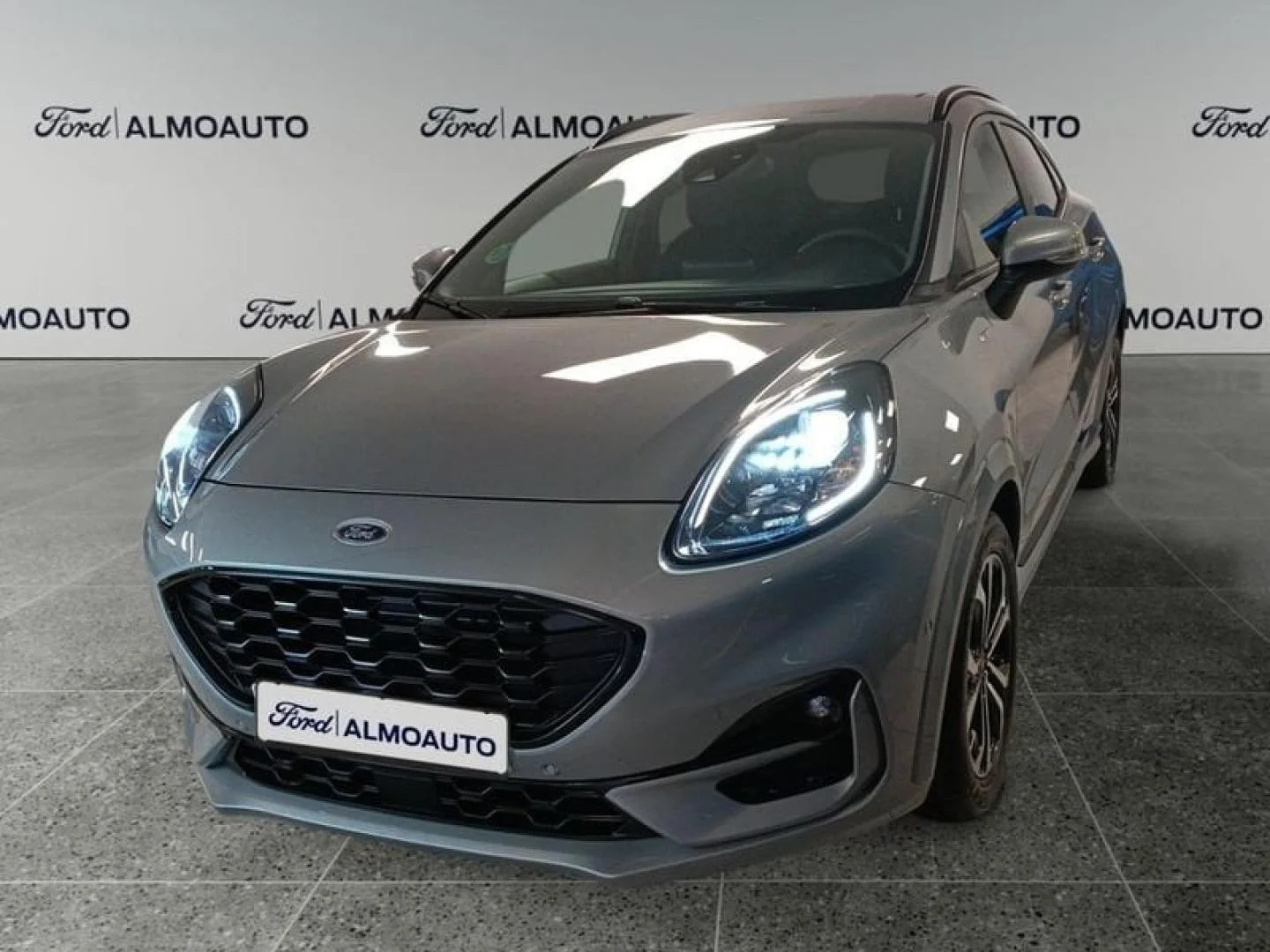 FORD Puma Puma 1.0 EcoBoost MHEV Titanium 125
