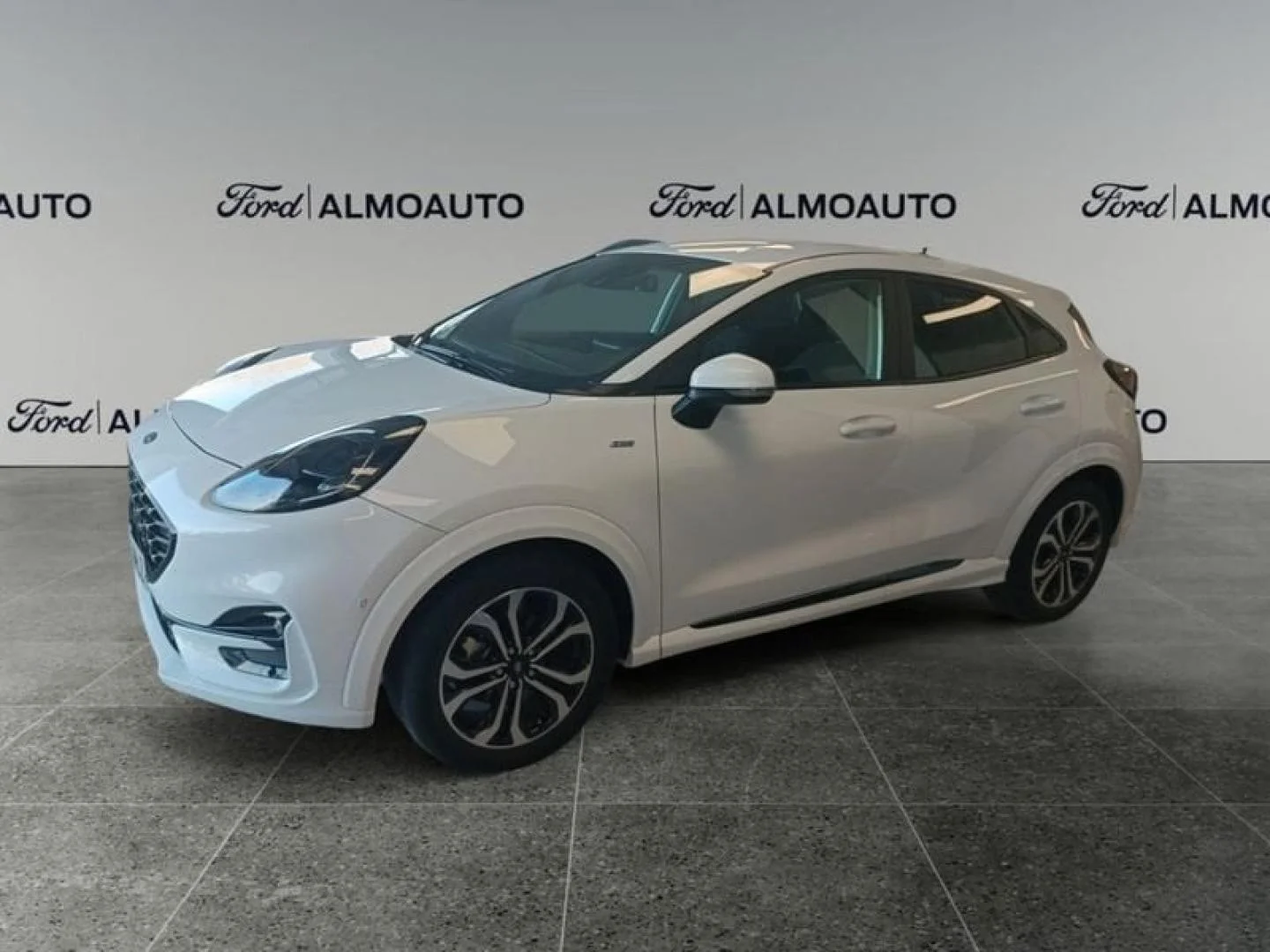 FORD Puma Puma 1.0 EcoBoost MHEV ST-Line Aut. 125