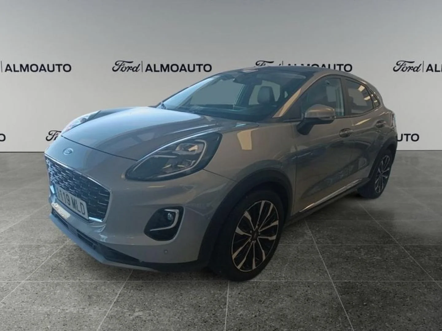FORD Puma Puma 1.0 EcoBoost MHEV Titanium Aut. 125